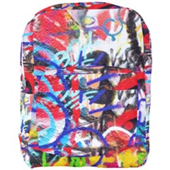 Crazy Grafitti Full Print Backpack by essentialimage