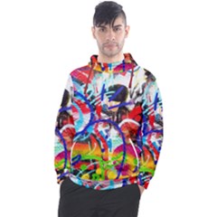 Crazy Grafitti Men s Pullover Hoodie by essentialimage