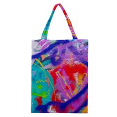 Crazy Graffiti Classic Tote Bag by essentialimage