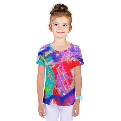 Crazy Graffiti Kids  One Piece Tee by essentialimage