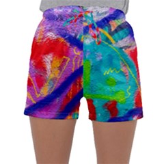 Crazy Graffiti Sleepwear Shorts by essentialimage