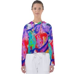 Crazy Graffiti Women s Slouchy Sweat by essentialimage