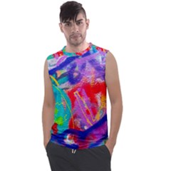 Crazy Graffiti Men s Regular Tank Top by essentialimage