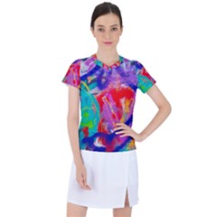 Crazy Graffiti Women s Sports Top by essentialimage