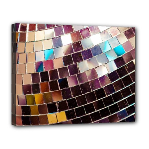 Disco Ball Canvas 14  X 11  (stretched) by essentialimage
