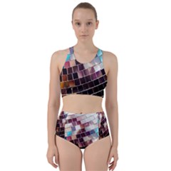 Disco Ball Racer Back Bikini Set by essentialimage