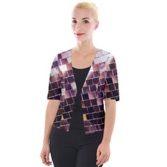 Disco Ball Cropped Button Cardigan by essentialimage