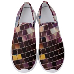 Disco Ball Men s Slip On Sneakers by essentialimage