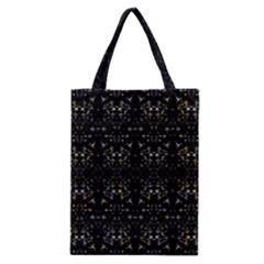 Fancy Ethnic Print Classic Tote Bag by dflcprintsclothing