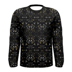 Fancy Ethnic Print Men s Long Sleeve Tee by dflcprintsclothing