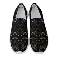 Fancy Ethnic Print Women s Slip On Sneakers by dflcprintsclothing