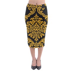 Finesse  Midi Pencil Skirt by Sobalvarro