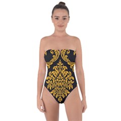 Finesse  Tie Back One Piece Swimsuit by Sobalvarro