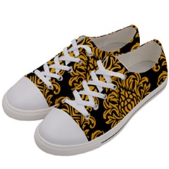 Finesse  Women s Low Top Canvas Sneakers by Sobalvarro