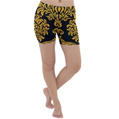 Finesse  Lightweight Velour Yoga Shorts