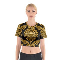 Finesse  Cotton Crop Top by Sobalvarro