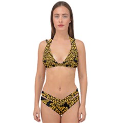 Finesse  Double Strap Halter Bikini Set by Sobalvarro