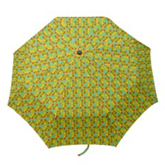 Lemon And Yellow Folding Umbrellas by Sparkle