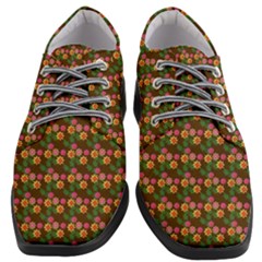 Floral Women Heeled Oxford Shoes by Sparkle