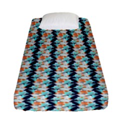 Geometry Colors Fitted Sheet (Single Size)