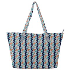 Geometry Colors Full Print Shoulder Bag