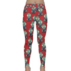 Zombie Virus Classic Yoga Leggings by helendesigns