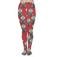 Zombie Virus Tights by helendesigns