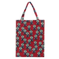 Zombie Virus Classic Tote Bag by helendesigns