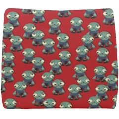 Zombie Virus Seat Cushion by helendesigns
