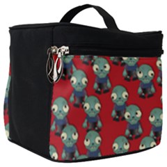 Zombie Virus Make Up Travel Bag (big) by helendesigns