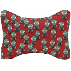 Zombie Virus Seat Head Rest Cushion by helendesigns