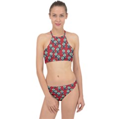 Zombie Virus Racer Front Bikini Set by helendesigns