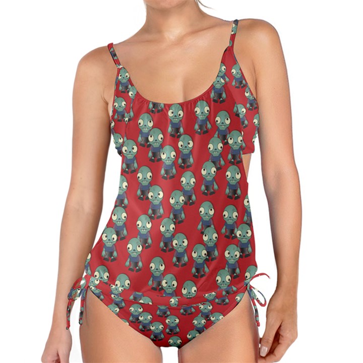 Zombie Virus Tankini Set