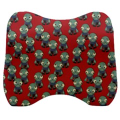 Zombie Virus Velour Head Support Cushion by helendesigns