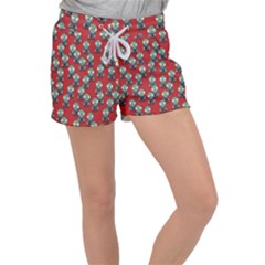 Zombie Virus Velour Lounge Shorts by helendesigns