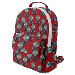 Zombie Virus Flap Pocket Backpack (small) by helendesigns