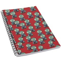 Zombie Virus 5 5  X 8 5  Notebook by helendesigns