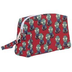 Zombie Virus Wristlet Pouch Bag (large) by helendesigns