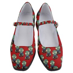 Zombie Virus Women s Mary Jane Shoes by helendesigns