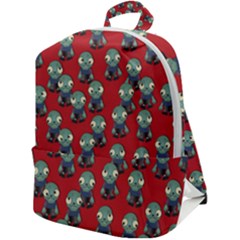 Zombie Virus Zip Up Backpack by helendesigns