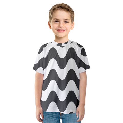 Copacabana  Kids  Sport Mesh Tee by Sobalvarro