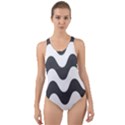 Copacabana  Cut-Out Back One Piece Swimsuit View1