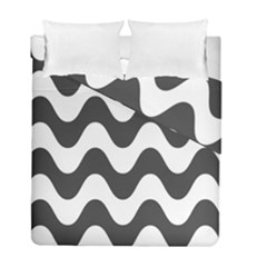 Copacabana  Duvet Cover Double Side (full/ Double Size) by Sobalvarro