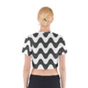 Copacabana  Cotton Crop Top View2