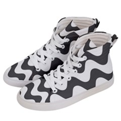 Copacabana  Women s Hi-top Skate Sneakers by Sobalvarro