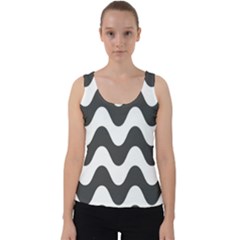 Copacabana  Velvet Tank Top