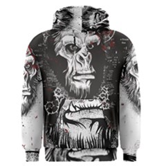 Monster Monkey From The Woods Men s Core Hoodie by DinzDas