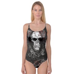 Monster Monkey From The Woods Camisole Leotard  by DinzDas