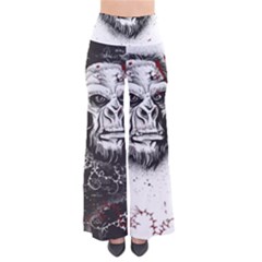 Monster Monkey from the woods So Vintage Palazzo Pants