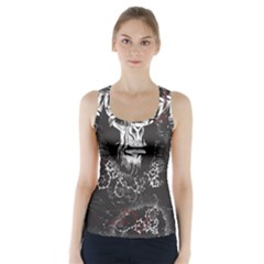 Monster Monkey From The Woods Racer Back Sports Top by DinzDas